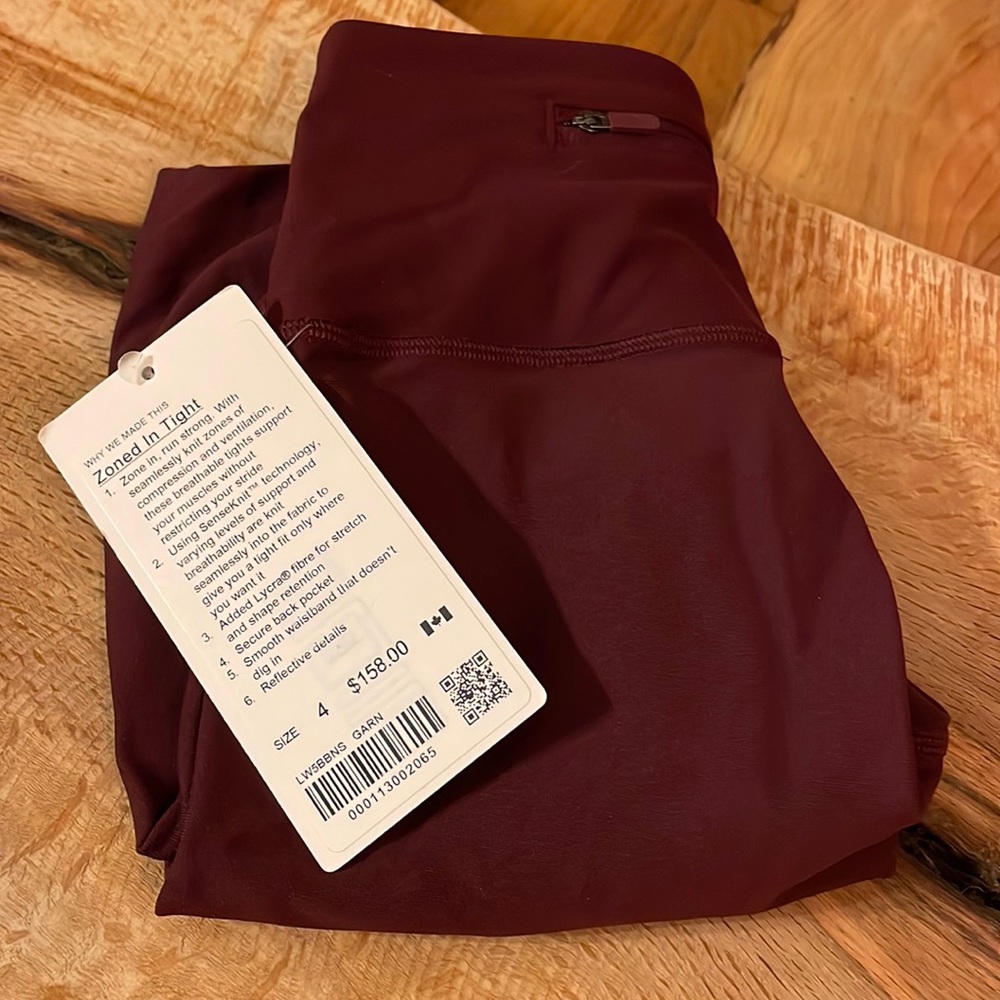 Brand New Zoned In Tight Size 4